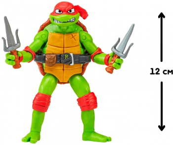 Ігрова фігурка серії «Черепашки-Ніндзя» - Рафаель (83284) Ігрова фігурка серії «Черепашки-Ніндзя» - Рафаель (83284) | Фото 6