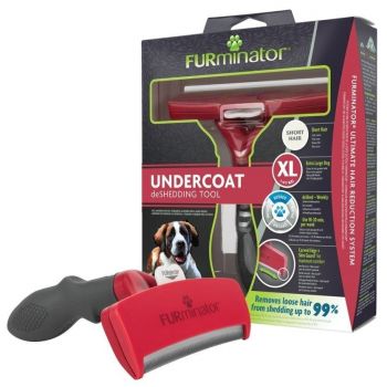 Фурмінатор для собак з короткою вовною, FURminator розмір XL (4048422144274) | Фото 1