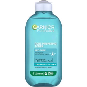 Тонік для обличчя Garnier Skin Naturals проти жирного блиску 200мл (3600010018278) | Фото 1