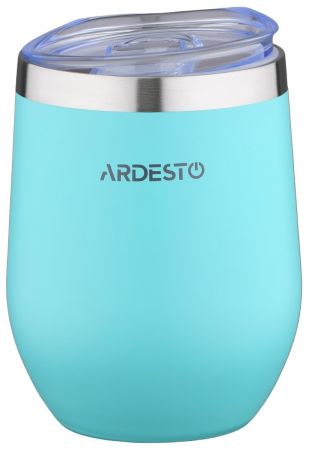 Купить термос и термокружку Термочашка ARDESTO Compact Mug 350 мл, Blue (AR2635MMS) | Фото 3