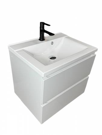 Раковина Adamant Quanto 600х447х140мм біла (4824296206101) Купить раковину Раковина Adamant Quanto 600х447х140мм біла (4824296206101) | Фото 4