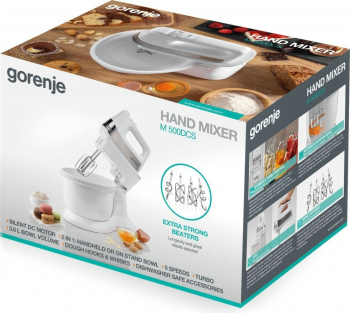 Міксер GORENJE M500DCS Міксер GORENJE M500DCS | Фото 13