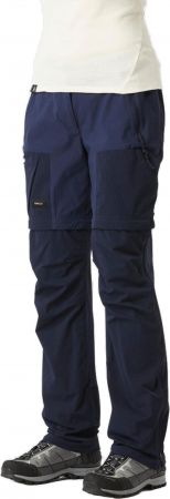Штани жіночі модульные для туризму Forclaz MT500 8787779 42 сині (4776660_Forclaz) | Фото 4