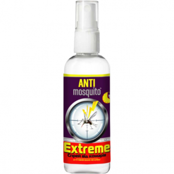 Спрей від комарів Antimosquito Extreme 100 мл (4820055141406) | Фото 1