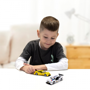 Автомодель TechnoDrive BMW M3 DTM, білий (250256) Автомодель TechnoDrive BMW M3 DTM, білий (250256) | Фото 10