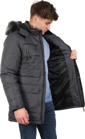 Куртка чоловіча Alpine Pro Werd MJCD681 779 L сіра (007.020.0075) | Фото 21