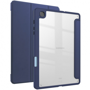 Чохол-книжка BeCover Soft Edge для SAMSUNG Galaxy Tab S6 Lite 10.4 Deep Blue (708352) | Фото 1