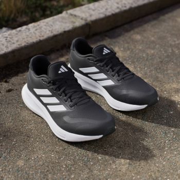 Кросівки чоловічі Adidas Runfalcon 5 IH7758 45 1/3 (10,5 UK) чорні (4067889138961) | Фото 13