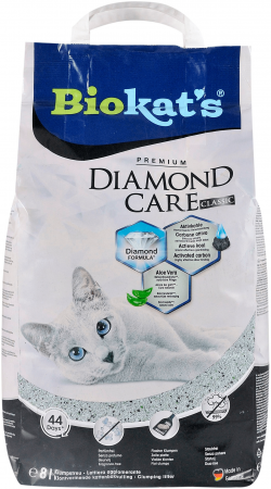 Наповнювач для котячого туалету Biokat's DIAMOND CARE CLASSIC 8 л (4002064613253) Наповнювач для котячого туалету Biokat's DIAMOND CARE CLASSIC 8 л (4002064613253) | Фото 2