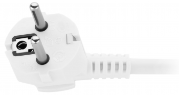 Мережевий подовжувач 2E 6хТип F, 3х1,5мм, 3м, white (2E-U06ESM3WH) | Фото 5