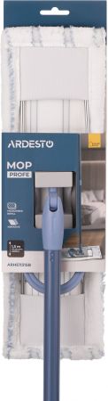 Швабра з телескопічною ручкою ARDESTO Profe 40см 75/130см синя (ARHE1131SB) | Фото 2
