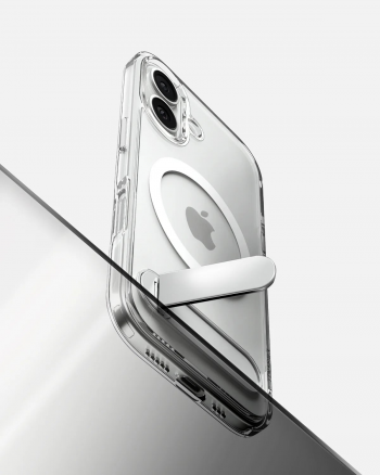 Чохол Spigen для APPLE iPhone 17 Ultra Hybrid S MagFit, Clear White (ACS09981) Чохол Spigen для APPLE iPhone 17 Ultra Hybrid S MagFit, Clear White (ACS09981) | Фото 7