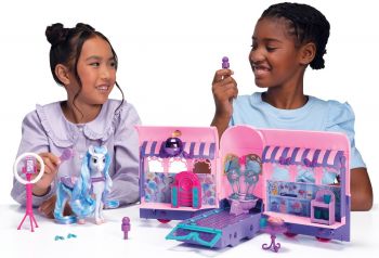 Ігровий набір з конячкою Wild Manes - Трейлер (з аксесуарами) (723324) | Фото 2