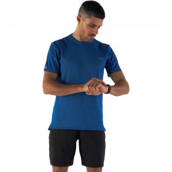 Футболка чоловіча для бігу Kiprun Run Dry+ 8861727 S синя (5105068_Kiprun) | Фото 1