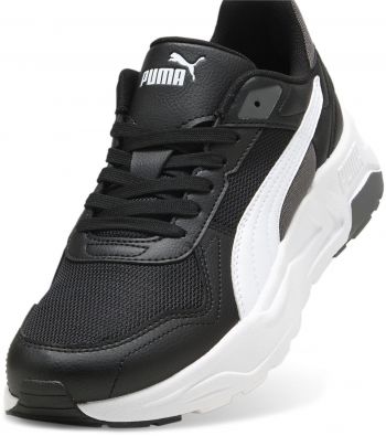 Кросівки Puma Trinity 2 LT 400231-02 38 (5 UK) чорно-білі (4067983909214) | Фото 4