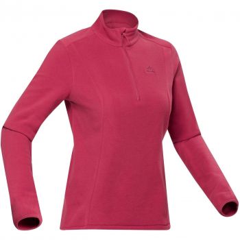 Кофта флісова жіноча для гірського туризму Quechua MH100 8817715 XL червона (4927571_Quechua) Кофта флісова жіноча для гірського туризму Quechua MH100 8817715 XL червона (4927571_Quechua) | Фото 1