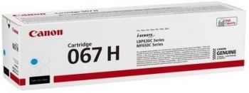 CANON 067H MF651Cw/MF655Cdw/MF657Cdw/LBP631Cw/LBP633Cdw Cyan (2350 стр.) (5105C002) CANON 067H MF651Cw/MF655Cdw/MF657Cdw/LBP631Cw/LBP633Cdw Cyan (2350 стр.) (5105C002) | Фото 3