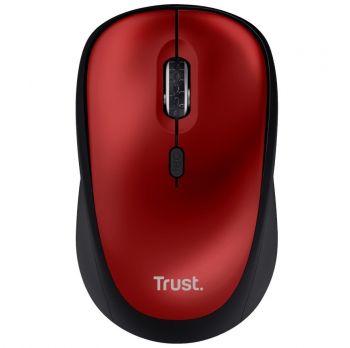 Купить мышь Миша TRUST Yvi+ Silent WL ECO RED (24550_TRUST) | Фото 1