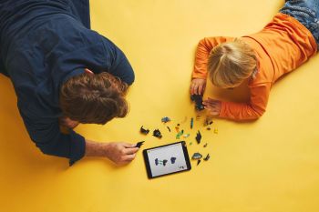 Конструктор LEGO Super Heroes DC Бетмен і Бетмобіль проти містера Фріза (76301) | Фото 4