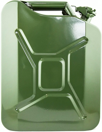 Каністра Ecokraft JC1001 металева 20 л (6900191220192) Каністра Ecokraft JC1001 металева 20 л (6900191220192) | Фото 4