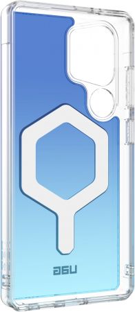 Чохол UAG для SAMSUNG Galaxy S25 Ultra, Plyo with Magnet, Blue Ombre (214486115E5E) | Фото 4