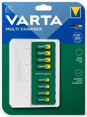 Зарядний пристрій VARTA Multi Charger для АА/ААА акумуляторів (57659101401) | Фото 2