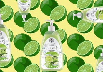 Рідке мило Galax з екстрактом лайма 500 мл (4823128000853) | Фото 3