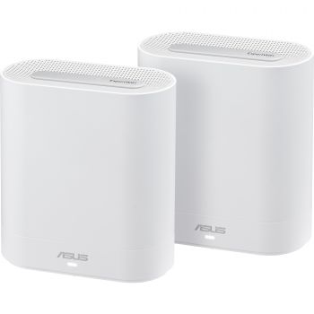 Маршрутизатор ASUS ExpertWiFi EBM68 2PK white AX7800 (90IG07V0-MO3A40) | Фото 1