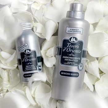 Купить кондиционер для стирки Кондиціонер для білизни Tesori d'Oriente Білий мускус, 1160 мл (8008970063102) | Фото 2