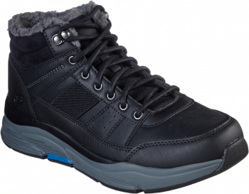 Черевики чоловічі Skechers Benago - Voren 66199 BLK 47,5 (13 US) чорні (KM3877-130) | Фото 3