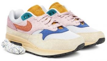 Кросівки жіночі Nike Air Max 1 87 Prm FN7200-224 40 (8.5 US) бежеві (196968044702) Кросівки жіночі Nike Air Max 1 87 Prm FN7200-224 40 (8.5 US) бежеві (196968044702) | Фото 5