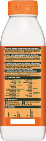 Бальзам-ополіскувач Garnier Fructis відновлення для пошкодженого волосся папайя 350 мл | Фото 3