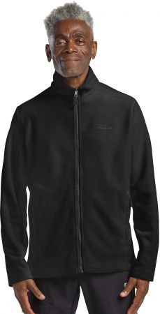 Кофта чоловіча Jack Wolfskin Winterstein Fz M 1711371-6000 M чорний (4064993868906) | Фото 7