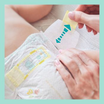 Підгузки PAMPERS Premium Care Розмір 2 4-8кг 136 шт (8006540855812) | Фото 6