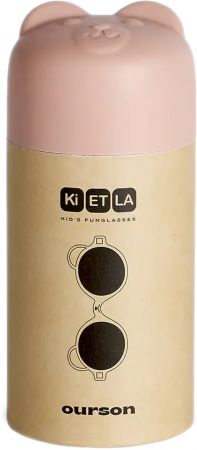 Сонцезахисні окуляри Ki ET LA OURSON 1-2 Peach (83012) | Фото 3