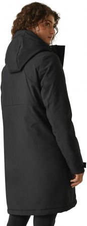 Парка жіноча Regatta WomensDallymoore RWN335-800 10 чорна (5063019709710) | Фото 4