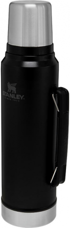 Термос Stanley Legendary Classic Matte Black 1 л (6939236347938) Термос Stanley Legendary Classic Matte Black 1 л (6939236347938) | Фото 2