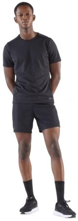 Футболка чоловіча для бігу Decathlon Run Dry 8488034 M чорна (2501393_Decathlon) | Фото 7