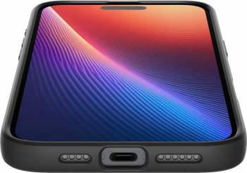 Чохол Spigen для APPLE iPhone 16 Plus, Liquid Air, Matte Black (ACS08066) Чохол Spigen для APPLE iPhone 16 Plus, Liquid Air, Matte Black (ACS08066) | Фото 13