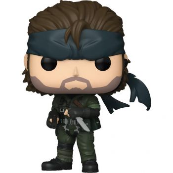 Колекційна фігурка Funko POP Games: Metal Gear - Naked Snake (889698849265) | Фото 1