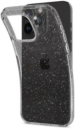 Чохол Spigen для APPLE iPhone 15 Pro Liquid Crystal Glitter, Crystal Quartz (ACS06701) | Фото 8