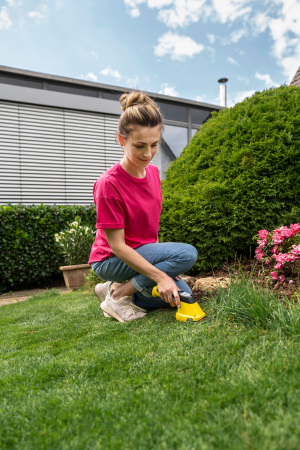 Купить кусторез Ножиці для трави і кущів акумуляторні Karcher GSH 2 Plus (1.445-310.0) | Фото 6