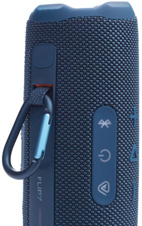 Портативна акустика JBL Flip 7 Blue (JBLFLIP7BLU) | Фото 9