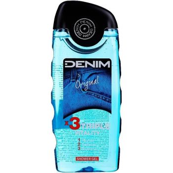 Гель для душу Denim Original потрійна життєва сила 250мл | Фото 1