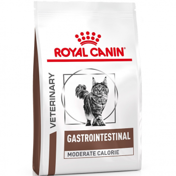 Сухий корм для котів Royal Canin Gastrointestinal Moderate Calorie схильних до зайвої ваги | Фото 1