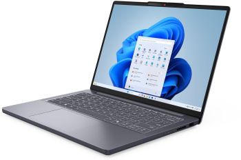 Ноутбук LENOVO IdeaPad Slim 3 14IRH10 Luna grey (83K000ALRA) 1 | Фото 12