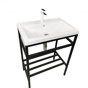 Раковина Adamant Cers 595x450x158мм біла (100002354) Купить раковину Раковина Adamant Cers 595x450x158мм біла (100002354) | Фото 8