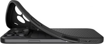 Чохол Spigen для APPLE iPhone 17 Pro Liquid Air Matte Black (ACS10331) | Фото 3