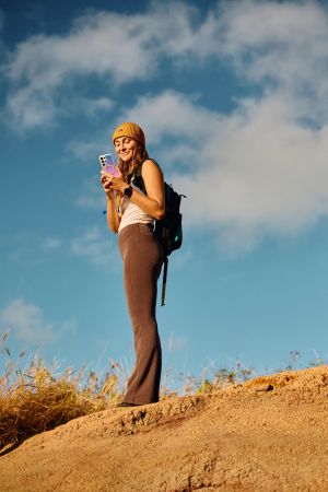 Чохол UAG для SAMSUNG Galaxy S25 Ultra, Plyo with Magnet, Blue Ombre (214486115E5E) | Фото 7