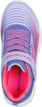 Кросівки для дівчаток Skechers Microspec AD 303657N LVMT 24 (8 US) лавандові (KK3792-80) Кросівки для дівчаток Skechers Microspec AD 303657N LVMT 24 (8 US) лавандові (KK3792-80) | Фото 2